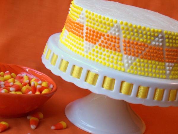 Candy Corn Cake